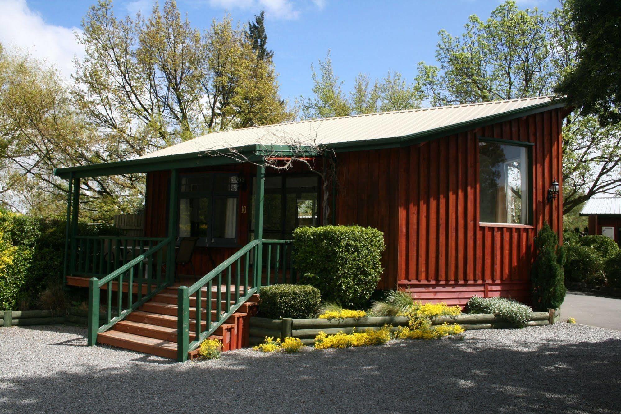 Alpine Springs Motel Hanmer Springs Dış mekan fotoğraf