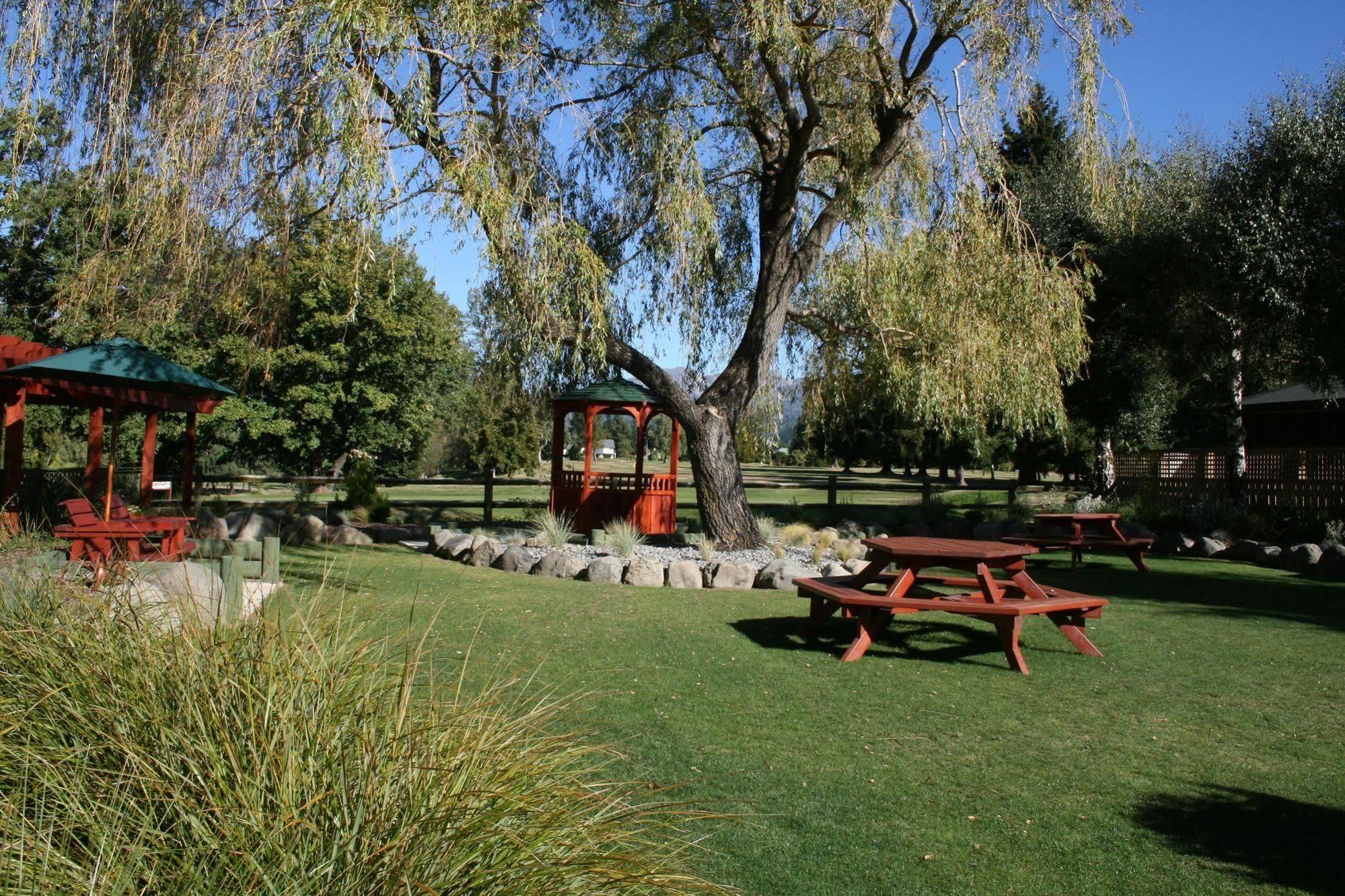 Alpine Springs Motel Hanmer Springs Dış mekan fotoğraf