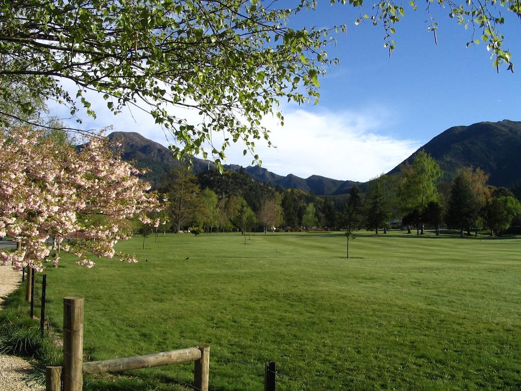 Alpine Springs Motel Hanmer Springs Dış mekan fotoğraf